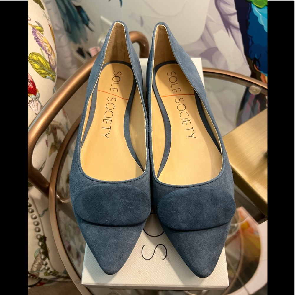 Sole Society SO-KAMELLA Flats
